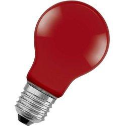 Bombilla LED OSRAM A E27 Rojo 2,5W 45Lm 1000K IP20 300 [LV-4058075433946]