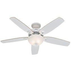 Ventilador de techo hunter builder deluxe blanco - 132 cm - 50570