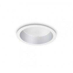 Ideal lux deep - lámpara empotrable empotrable interior led integrada de 10w blanco 3000k