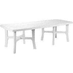 Mesa extensible polipropileno 'trio plus' blanco