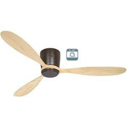 Ventilador de techo eco plano madera bz-nt 0 - 10 v