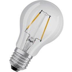 Bombilla led osram a e27 transparente 2,5w 250lm 2700k ip20 300 ° [lv-4058075434165]