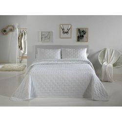 Colcha pierre cardin dots blanco cama de 135 (3 piezas)