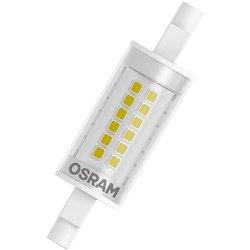 Bombilla led osram r7s transparente 7w 806lm 2700k ip20 300 ° [lv-4058075432710]