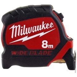 Milwaukee flessometro premium 8 m x 33 mm