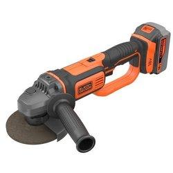 Amoladora angular sin cable black+decker bcg720m1