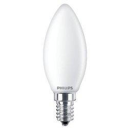 Bombilla philips vela led e14 6,5w 806lm 2700k luz cálida 3,5x9,7cm