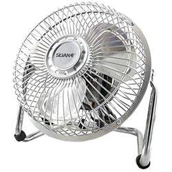 Ventilador de mesa 6' pulgadas metalico aspa de acero 15,24cm