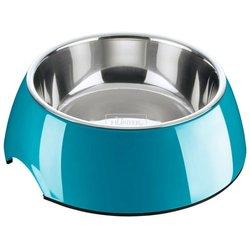 Comedero para Perros HUNTER 124673 (Azul - 350 ml - Acero Inox)