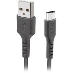 SBS SBS TECABLEMICRO2K 2m USB A Micro-USB B Macho Mach