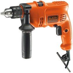 Taladro eléctrico 500w black+decker beh200