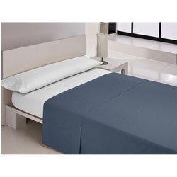 Sábana encimera happy home mix colors azul marino cama de 150