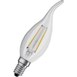 Bombilla led osram b e14 transparente 4w 470lm 2700k ip20 300 ° [lv-4058075434226]