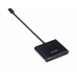 Adaptador HDMI ACER (HDMI - HDMI - Negro)