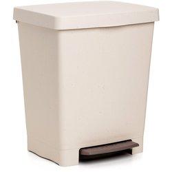 Tatay cubik - cubo de basura 23l con apertura a pedal. eco home