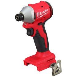 Milwaukee atornillador impacto 18v.h.1/4 s/bateria m18 blidrc-0