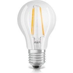 Osram lámpara led - e27 - blanco cálido…blanco frio - 2700 k/4000 k - 7 w - reemplaza las lámparas incandescentes 60w - claro - led relax e active