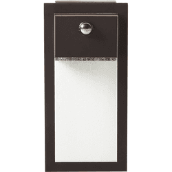 Beliani lámpara de pared led de metal negro 33 cm elliot