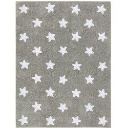 Alfombra LORENA CANALS Gris Stars White