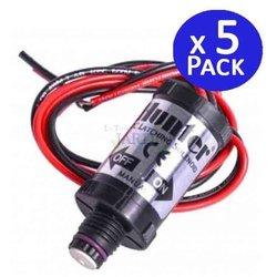 Solenoide 9V para Electrovalvulas latch Hunter Pack 5)