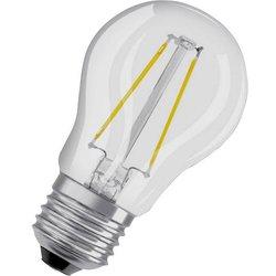 Bombilla led osram p e27 transparente 2,5w 250lm 2700k ip20 300 ° [lv-4058075436541]