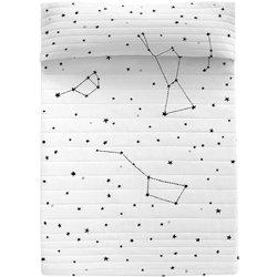 Colcha happyfriday blanc constellation multicolor 260 x 260 cm