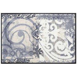 Felpudo arabesque 75x120 gris