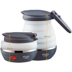 Adler AD 1279 Hervidor de Agua 0.6L 750W