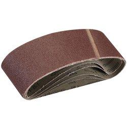 5 bandes abrasives 75 x 533 mm- grain 60