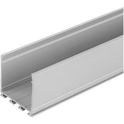 [lve-4058075278165] ledvance perfíl ancho tiras led -pw03/u/26x26/14/1 1m