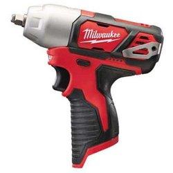 Atornillador de impacto inalámbrico milwaukee m12biw38-0