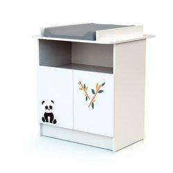 Mueble Cambiador WEBABY (Blanco)