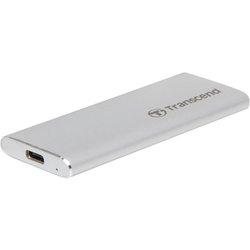 Transcend ESD260C 1 TB Plata