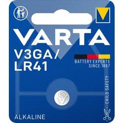 Pila boton alcalina lr41 v3ga 1.5v marca varta