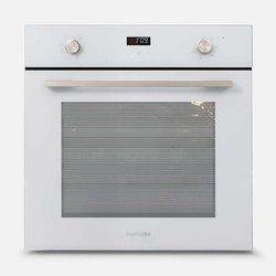 Horno Digital Cristal Blanco | Universalblue