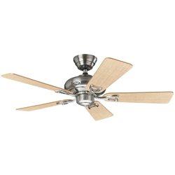 Ventilador de techo hunter seville ii niquel - 112 cm - 24038