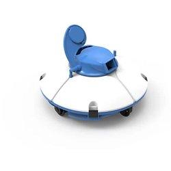 Robot de piscina a pilas frisbee azul - bestway