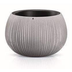 Maceta PROSPERPLAST Beton Bowl (Gris - 47.8 x 47.8 x 30 cm)