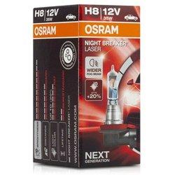 Bombilla para automóvil osram 64212nl h8 12v 35w