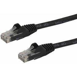 3M BLACK SNAGLESS CAT6 UTP