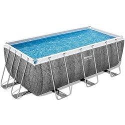 Piscina de Acero BESTWAY 56722 (con Cartucho - 8124 L - 201x122cm)