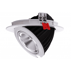 BARCELONA LED Downlight led cob cct 42W - CRI90 - Chip Bridgelux - Driver