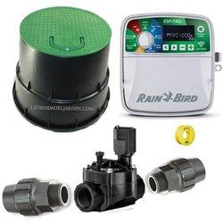 Kit Profesional Riego Automático RAIN BIRD de 1 Zona 24V