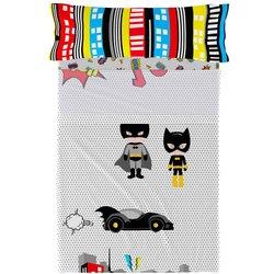 Juego de Sábana HAPPYFRIDAY Bat Cama 105 (180x270 cm)