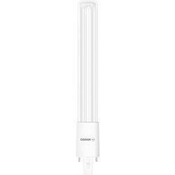 Osram osram dulux s led em & ac mains / tubo led: g23, largo: 234 mm, 6 w, 11 w reemplazo por, mate, cool white, 4000 k