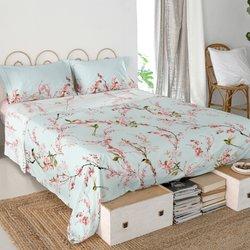 Chinoiserie sabana cama 80/90 (160x270 cm)