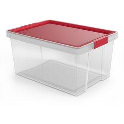 CAJA MULTIUSOS NEW ROJO 35 L TATAY