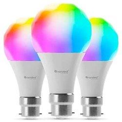 Bombilla led nanoleaf essentials bulb a60 b22 3pk