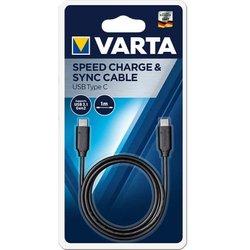 Cable cargador varta usb tipo c