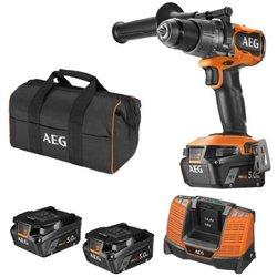 AEG Taladro percutor sin escobillas 18V